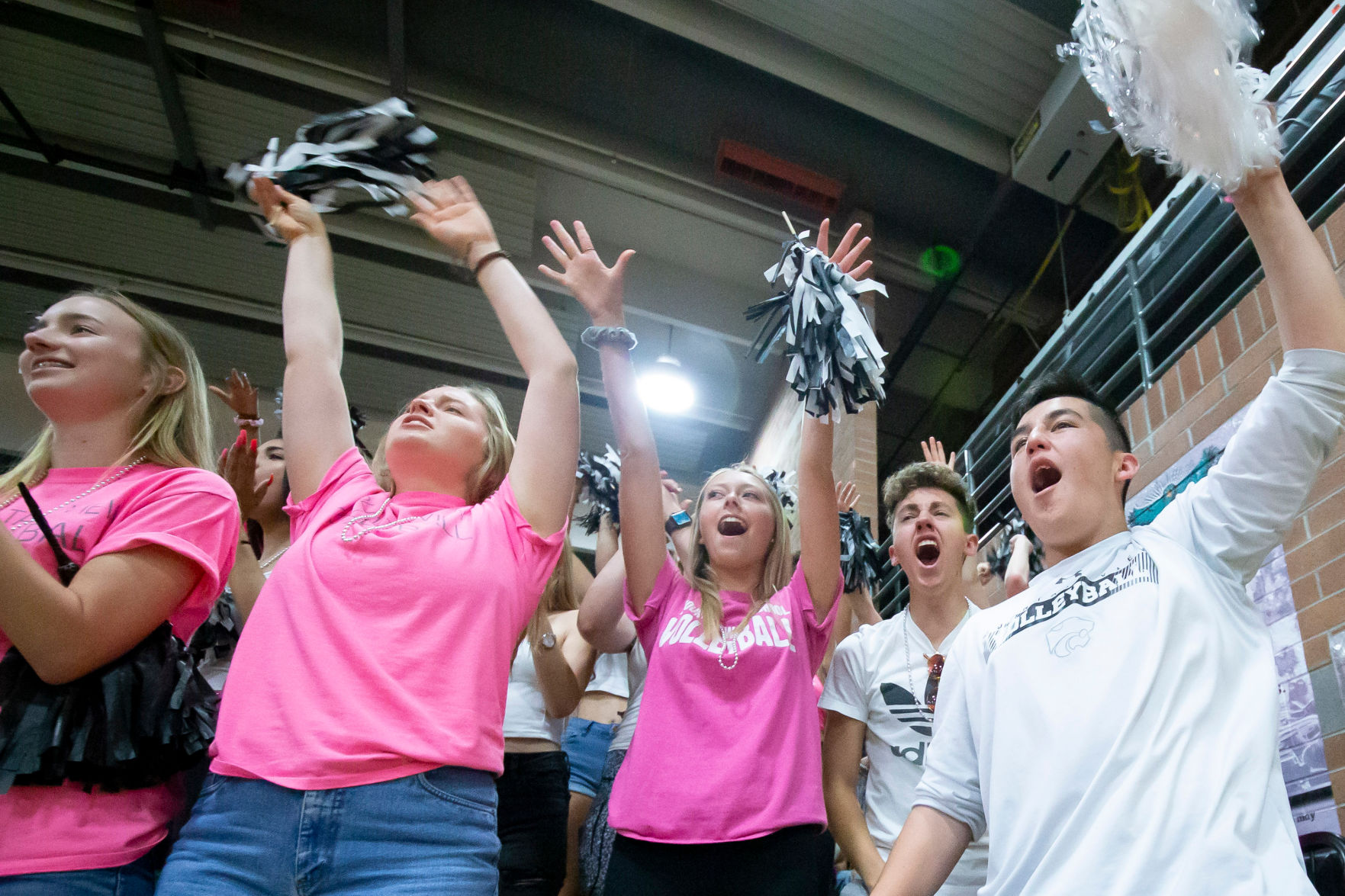 Mountain View in 5A State Volleyball Championship